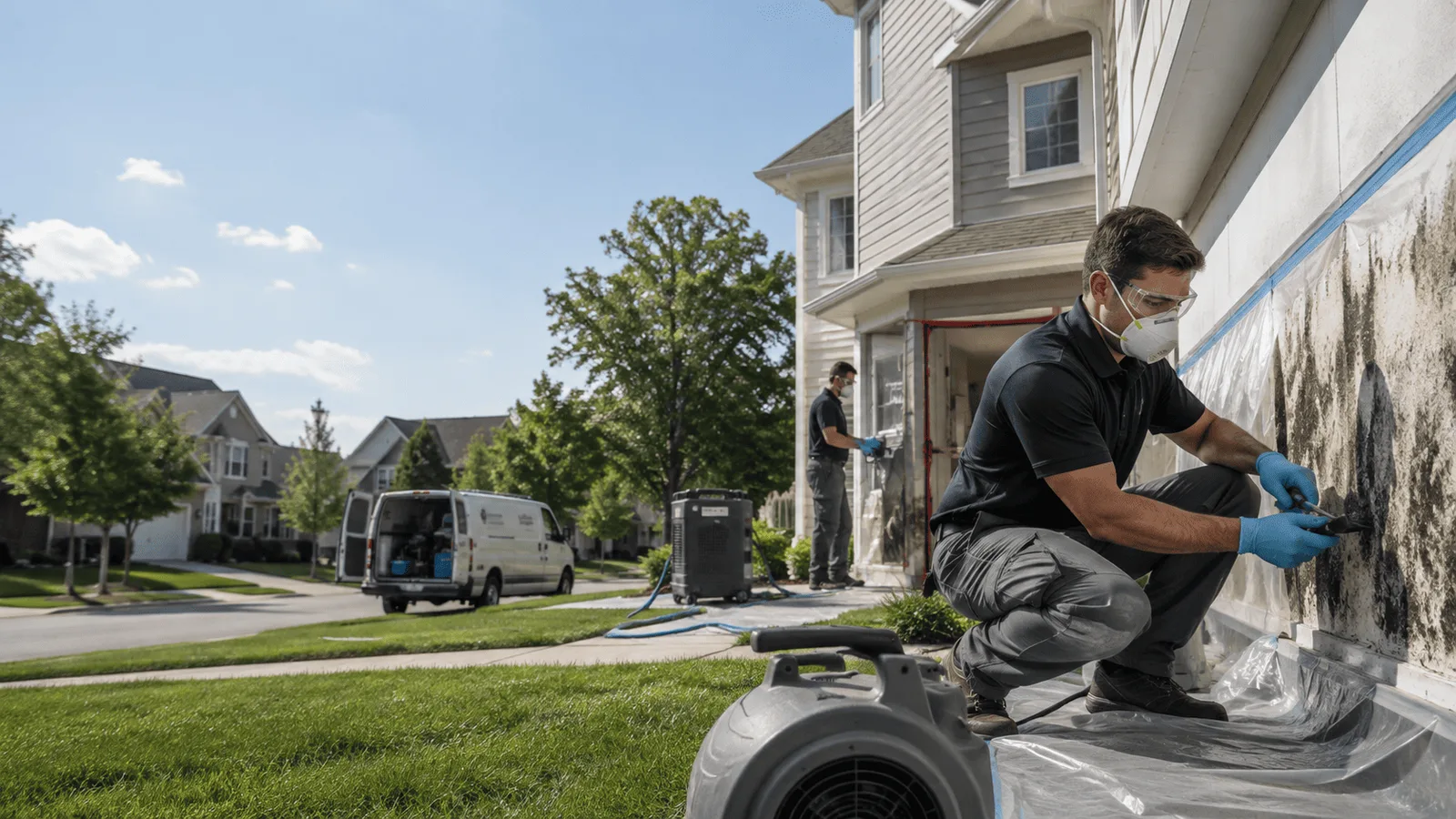 Mold Inspection company in Mill River, MA